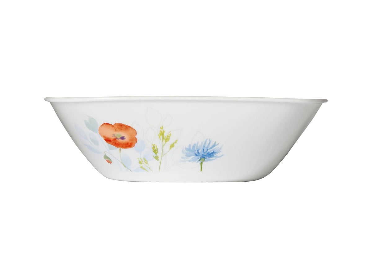 Corelle Daisy Field Dessert Square Bowl (296mL)