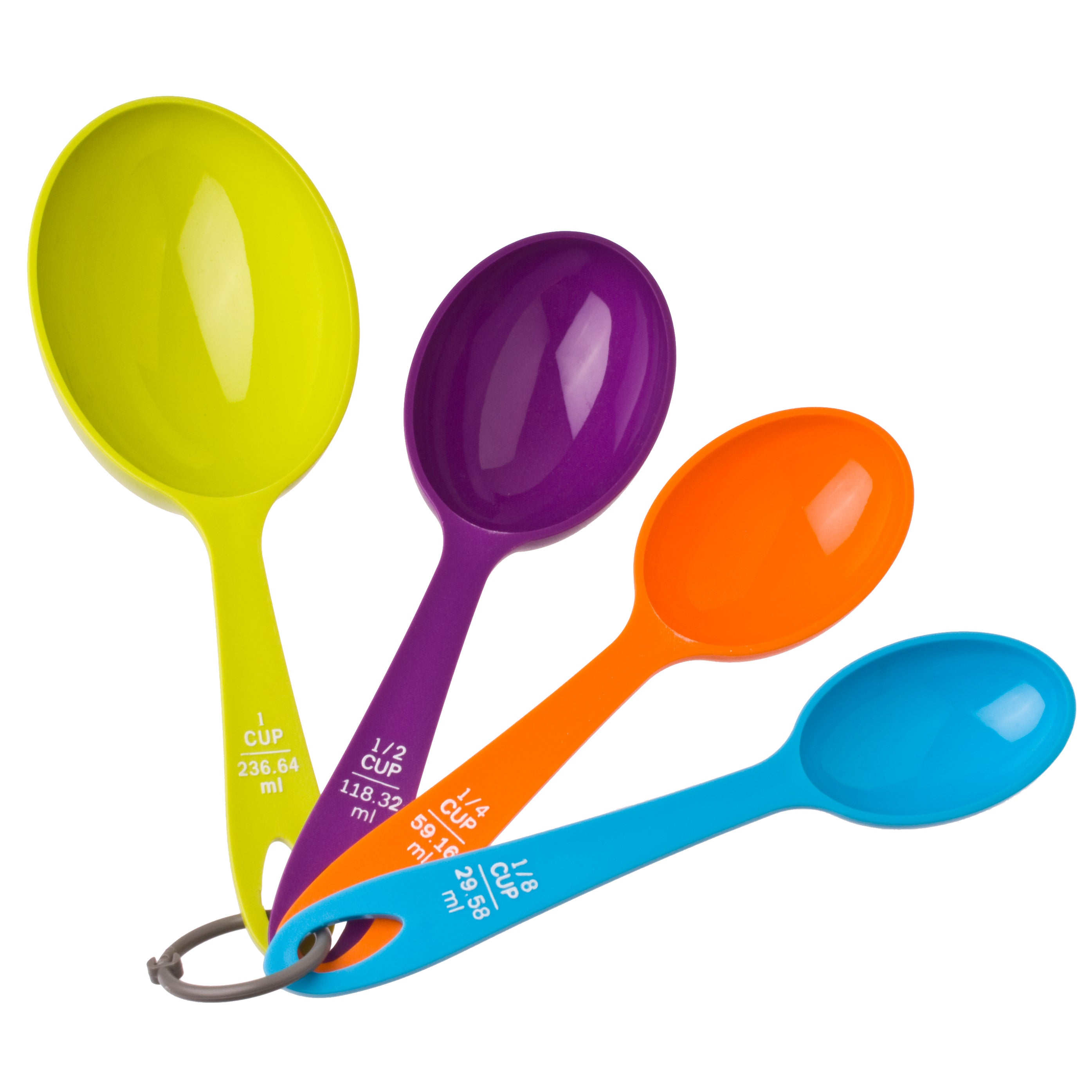 Appetito Measuring Cups Set – 4 Piece, Multi-Colour