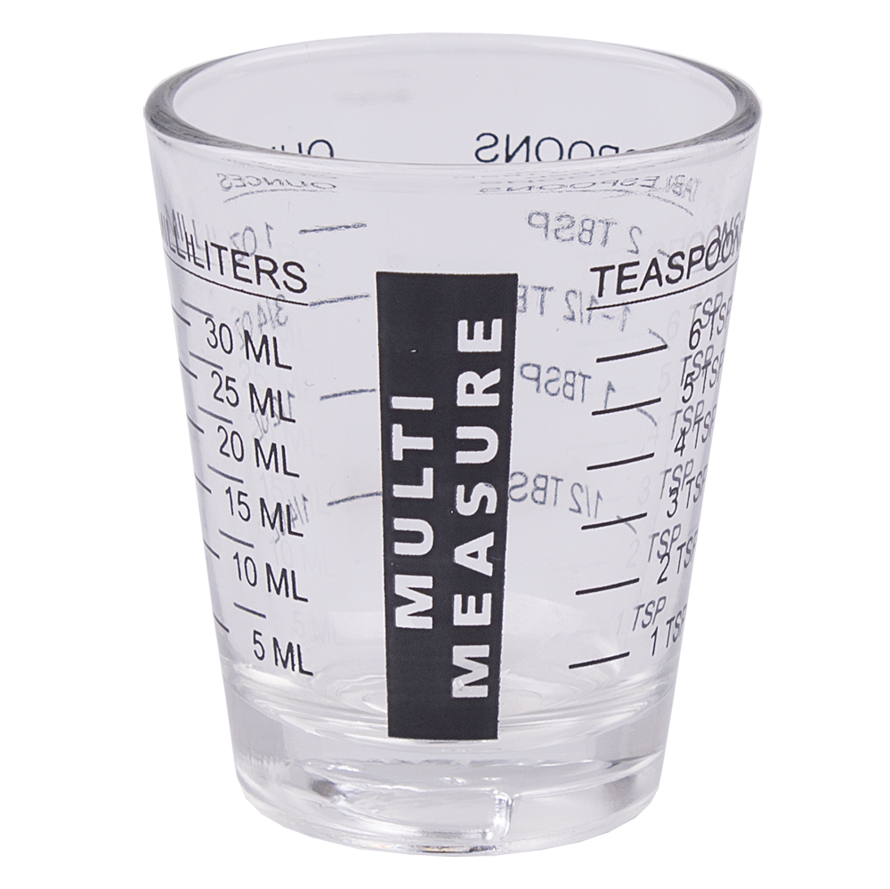 Appetito Multi Purpose Measure Glass 30ml