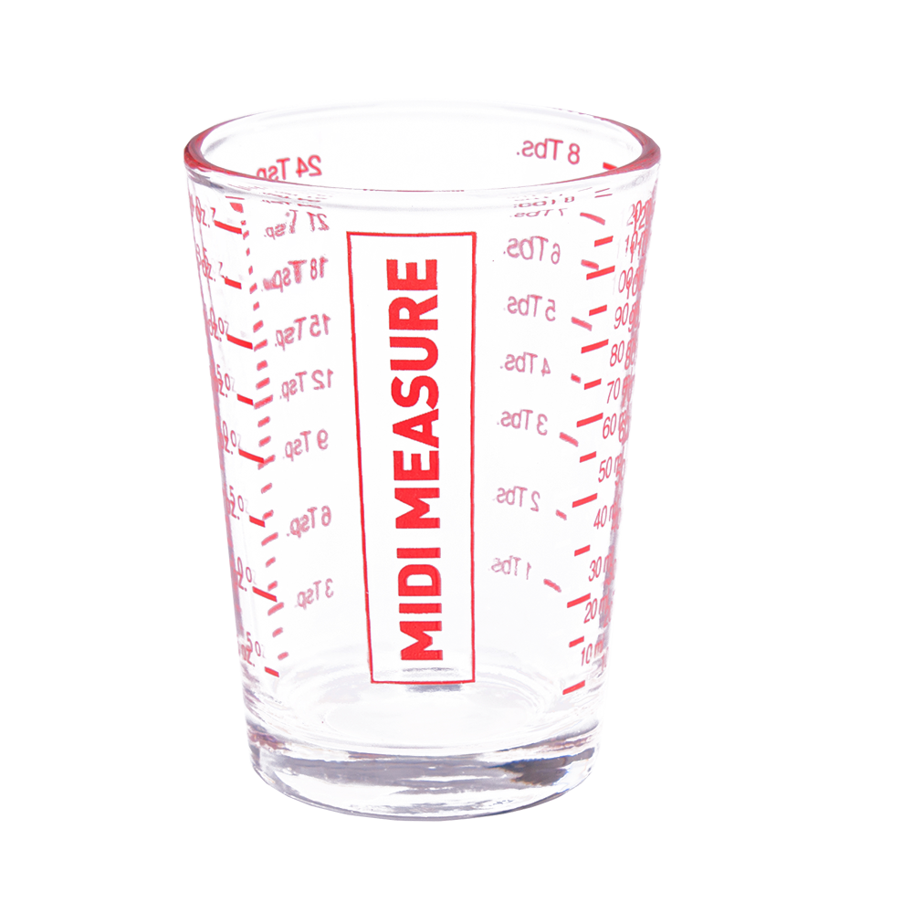 Appetito Midi Measure Glass 125ml