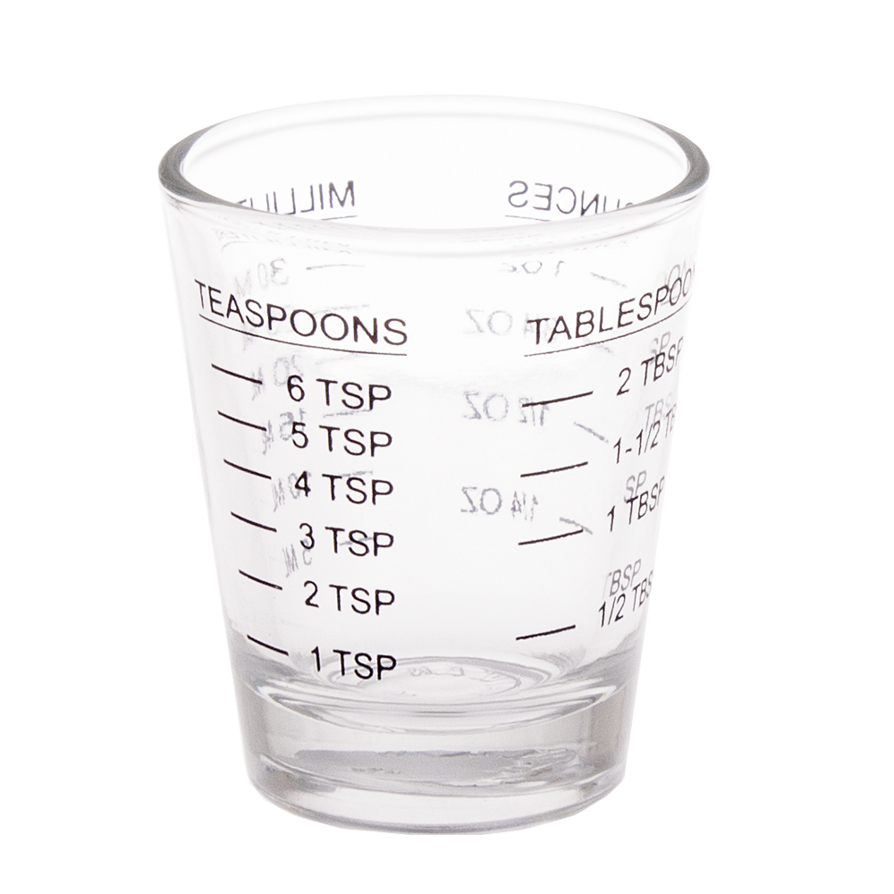 Appetito Multi Purpose Measure Glass 30ml