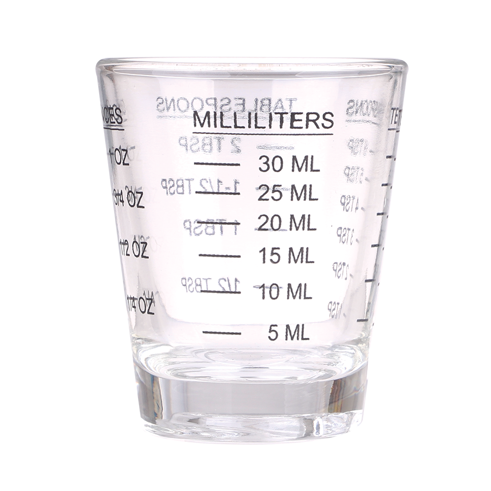 Appetito Multi Purpose Measure Glass 30ml