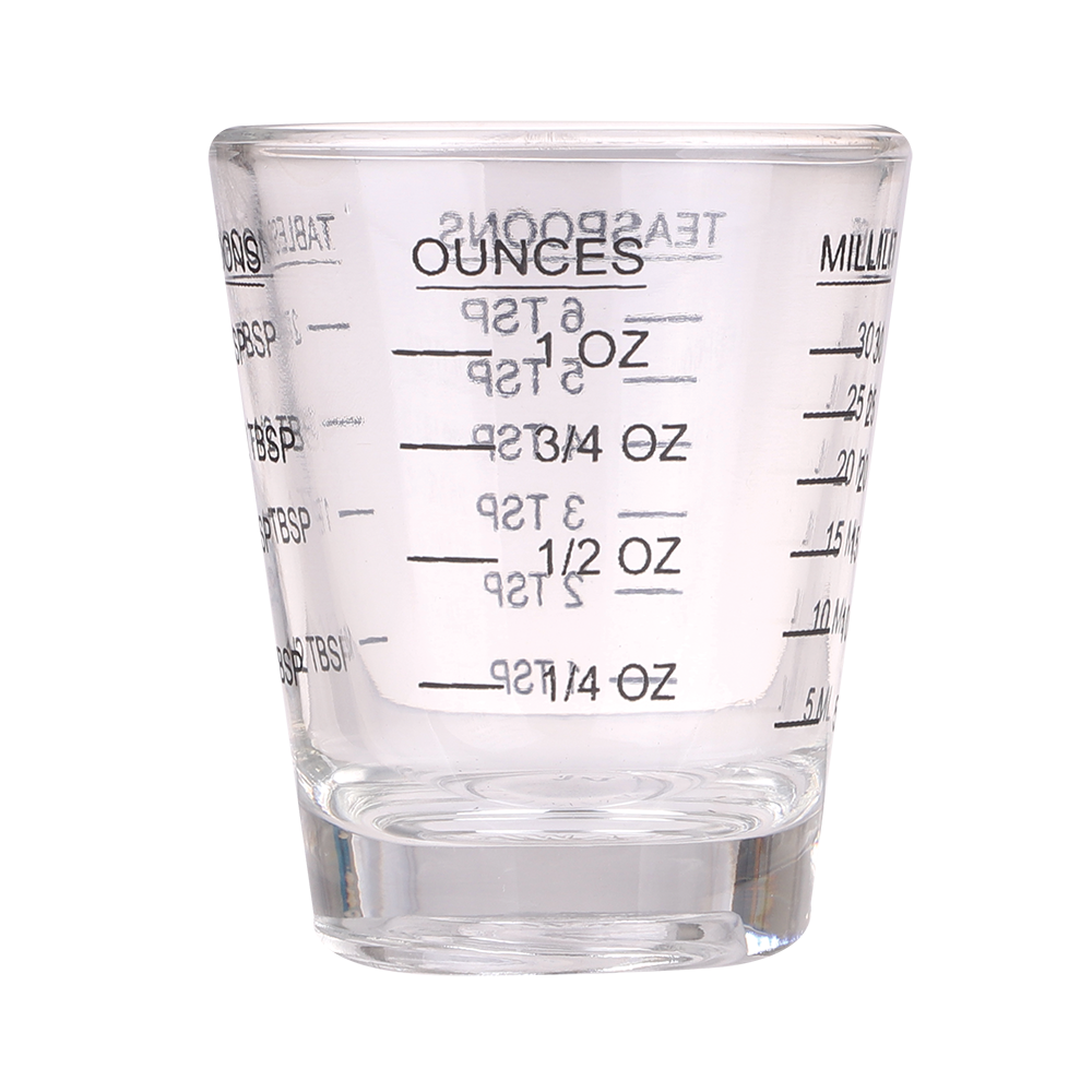 Appetito Multi Purpose Measure Glass 30ml