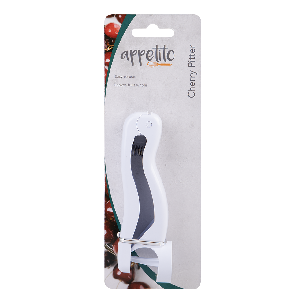 Appetito Cherry Pitter - White