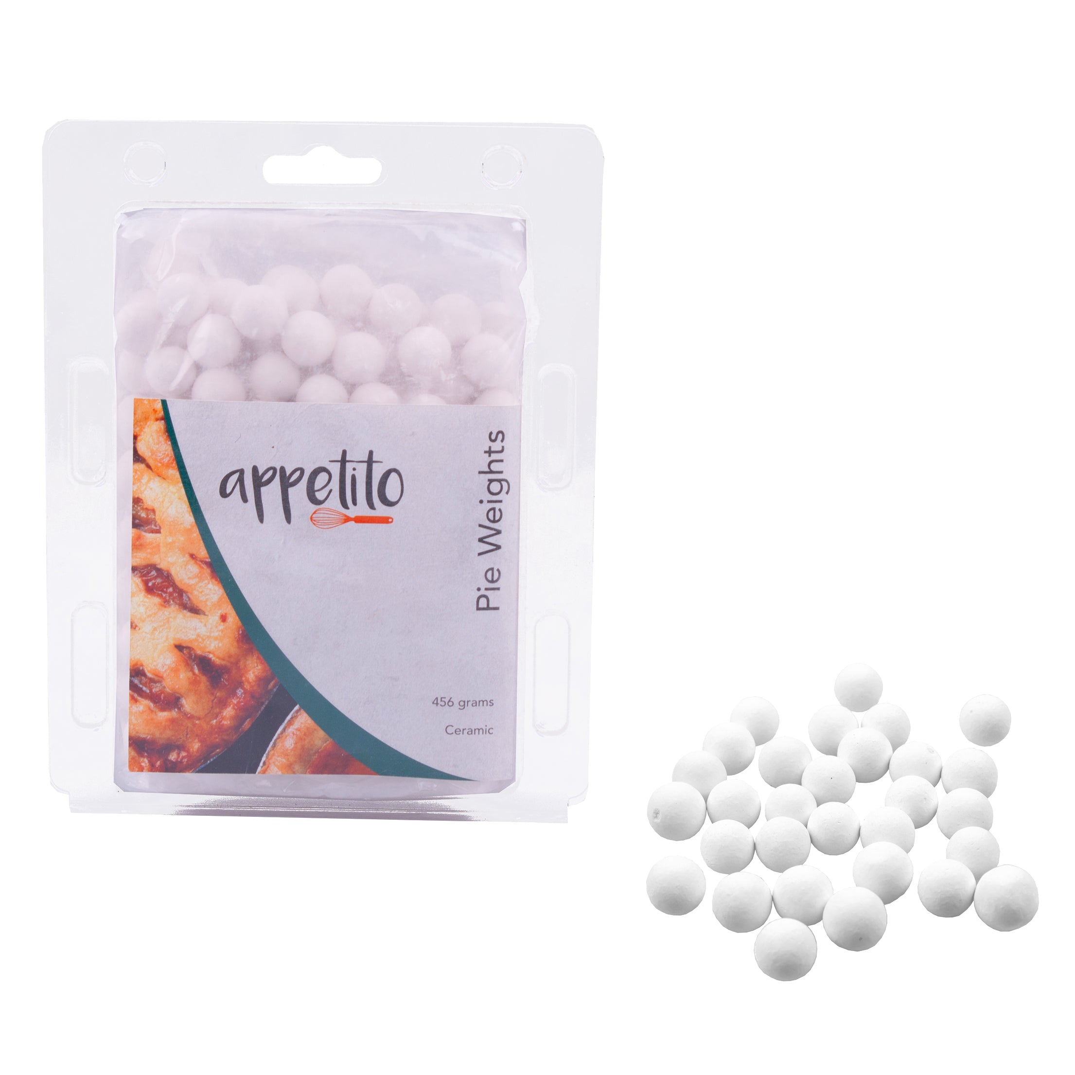 Appetito Ceramic Pie Weights (456g)