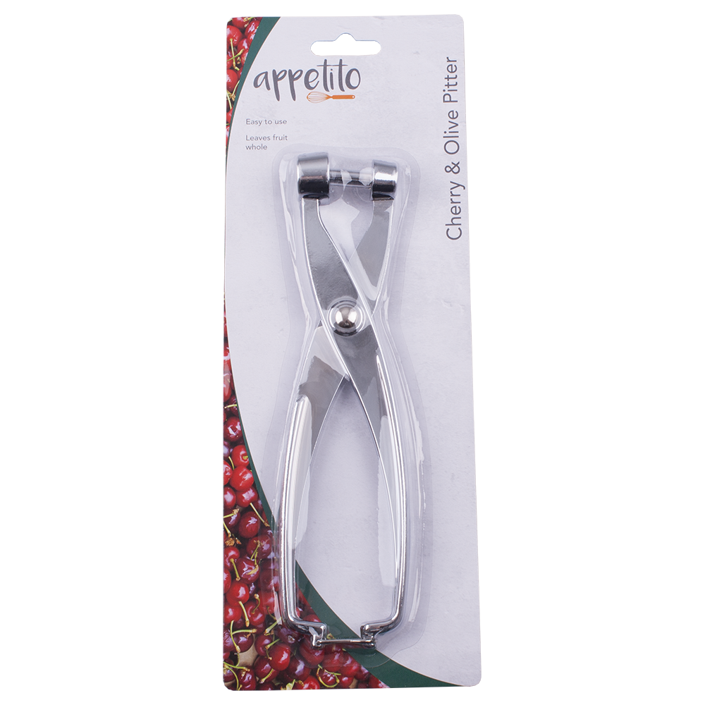 Appetito Cherry & Olive Pitter (Alloy)