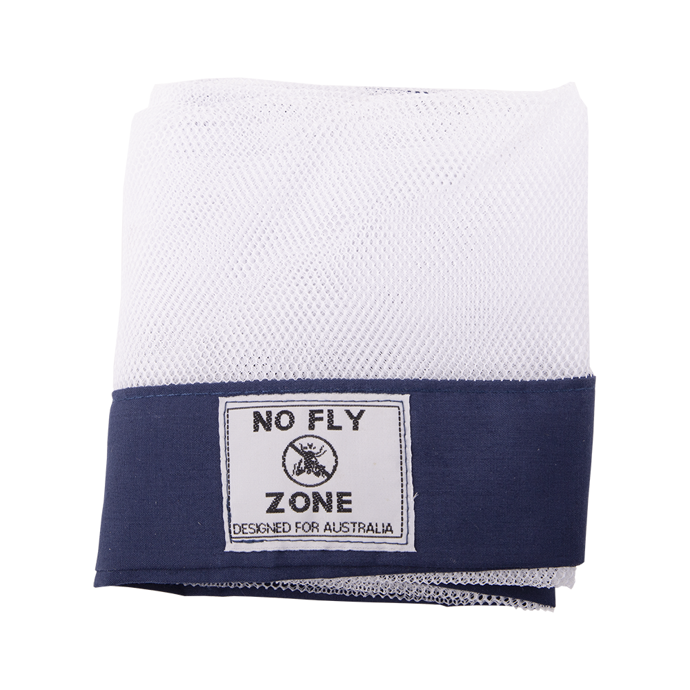 D.Line "No Fly Zone" Table-Throw Food Cover - Navy
