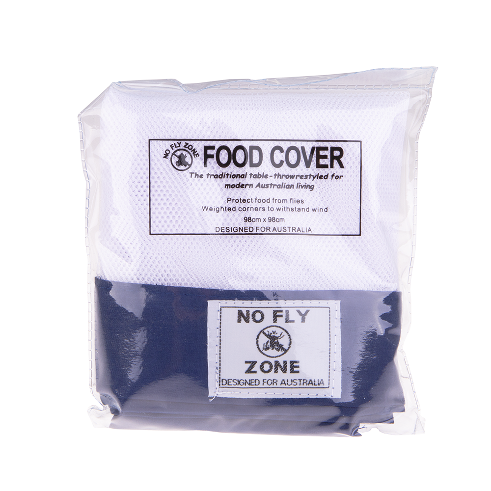 D.Line "No Fly Zone" Table-Throw Food Cover - Navy