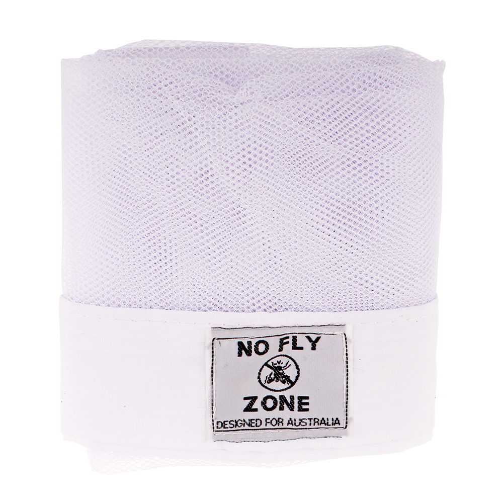D.Line "No Fly Zone" Table-Throw Food Cover - White