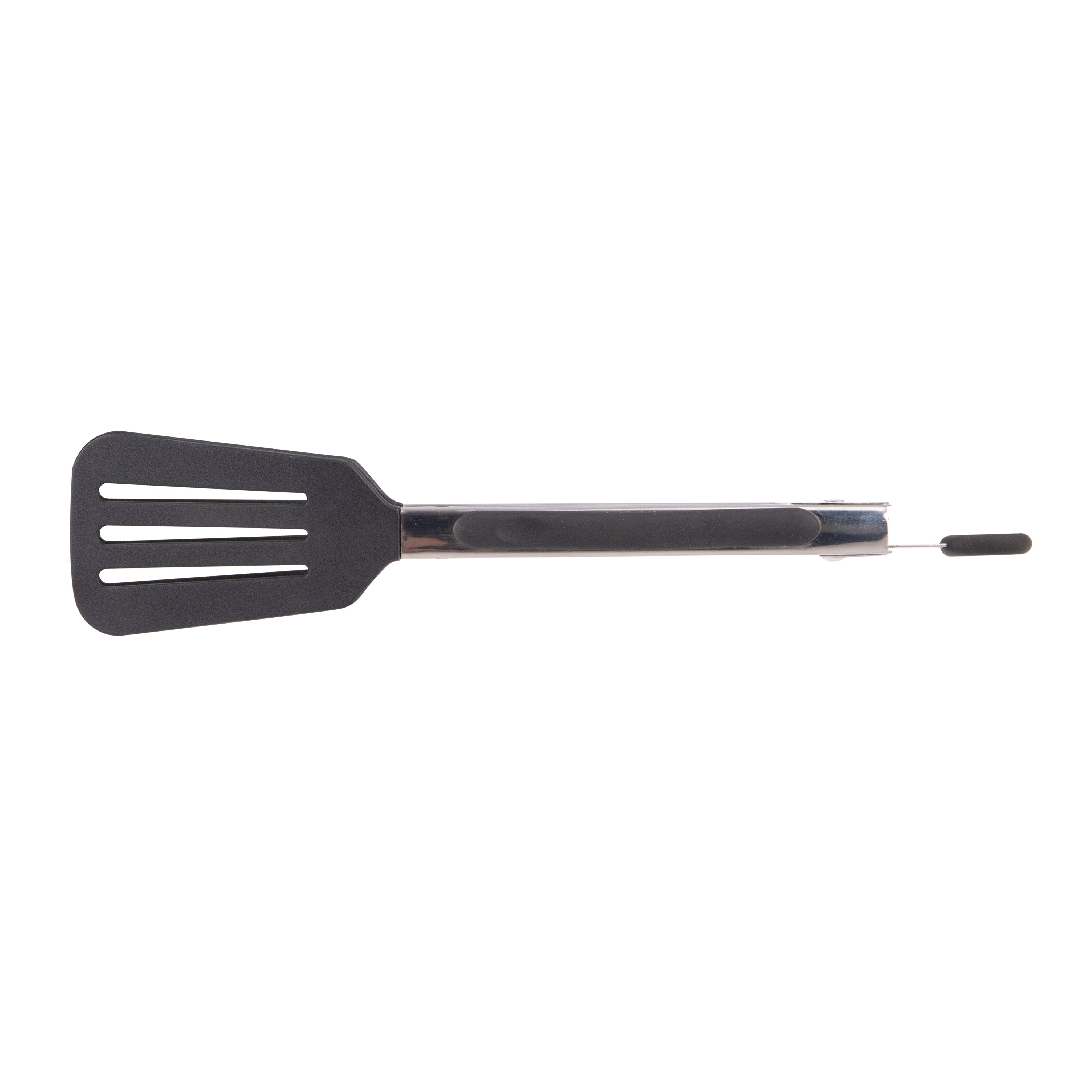 Appetito Mini Nylon Spatula Tongs 18cm - Black