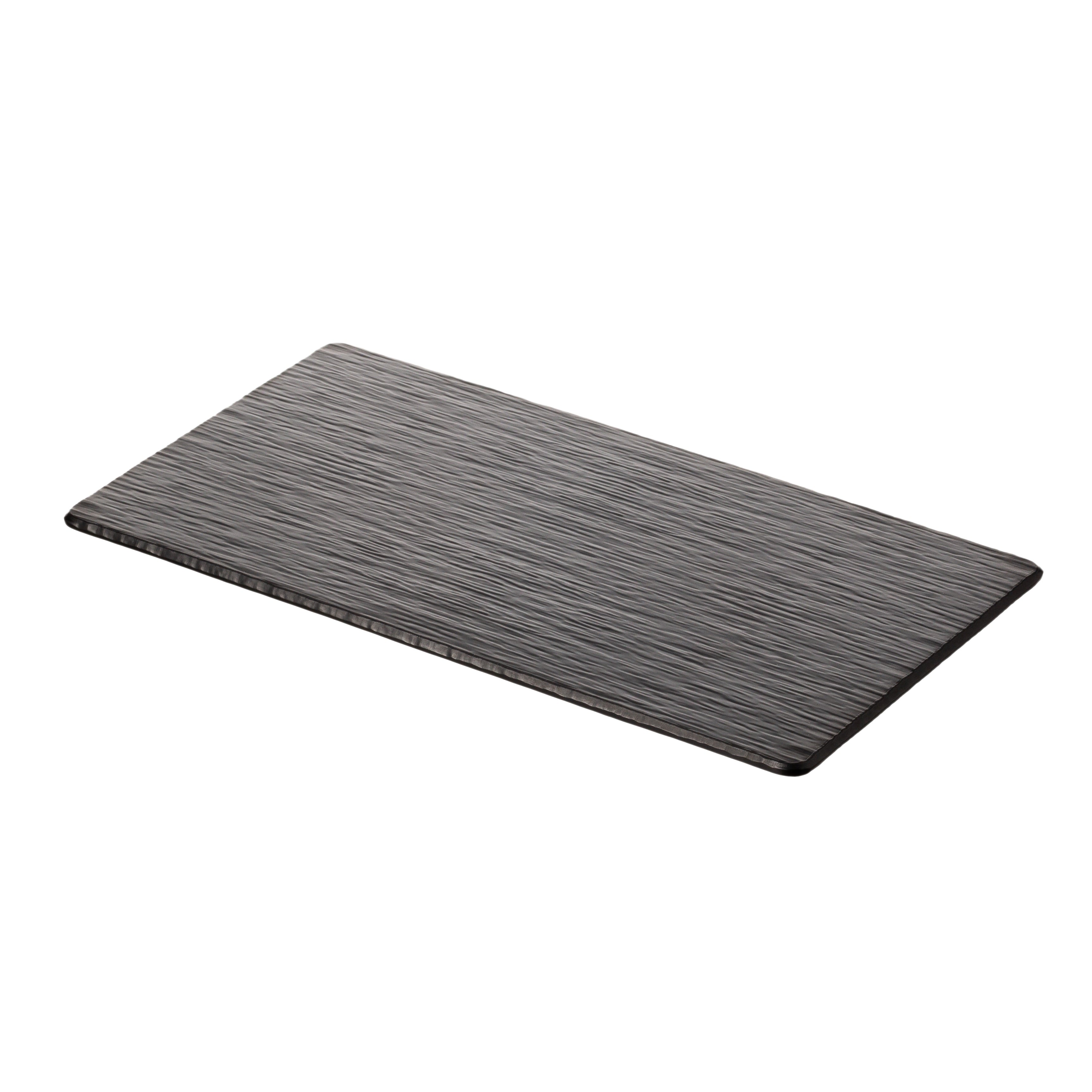 COUCOU Rect Serving Board 325x175mm - Matte Black