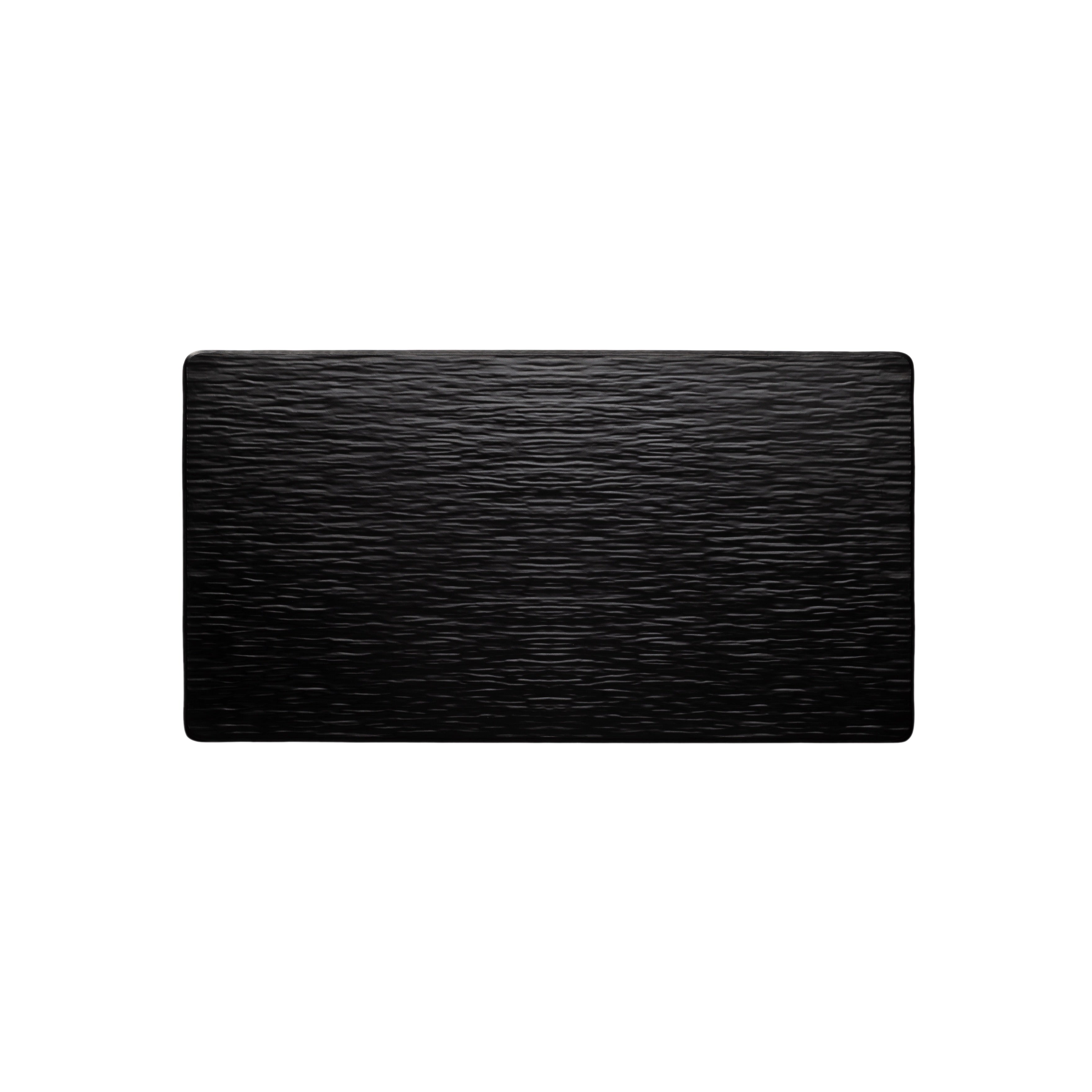 COUCOU Rect Serving Board 325x175mm - Matte Black