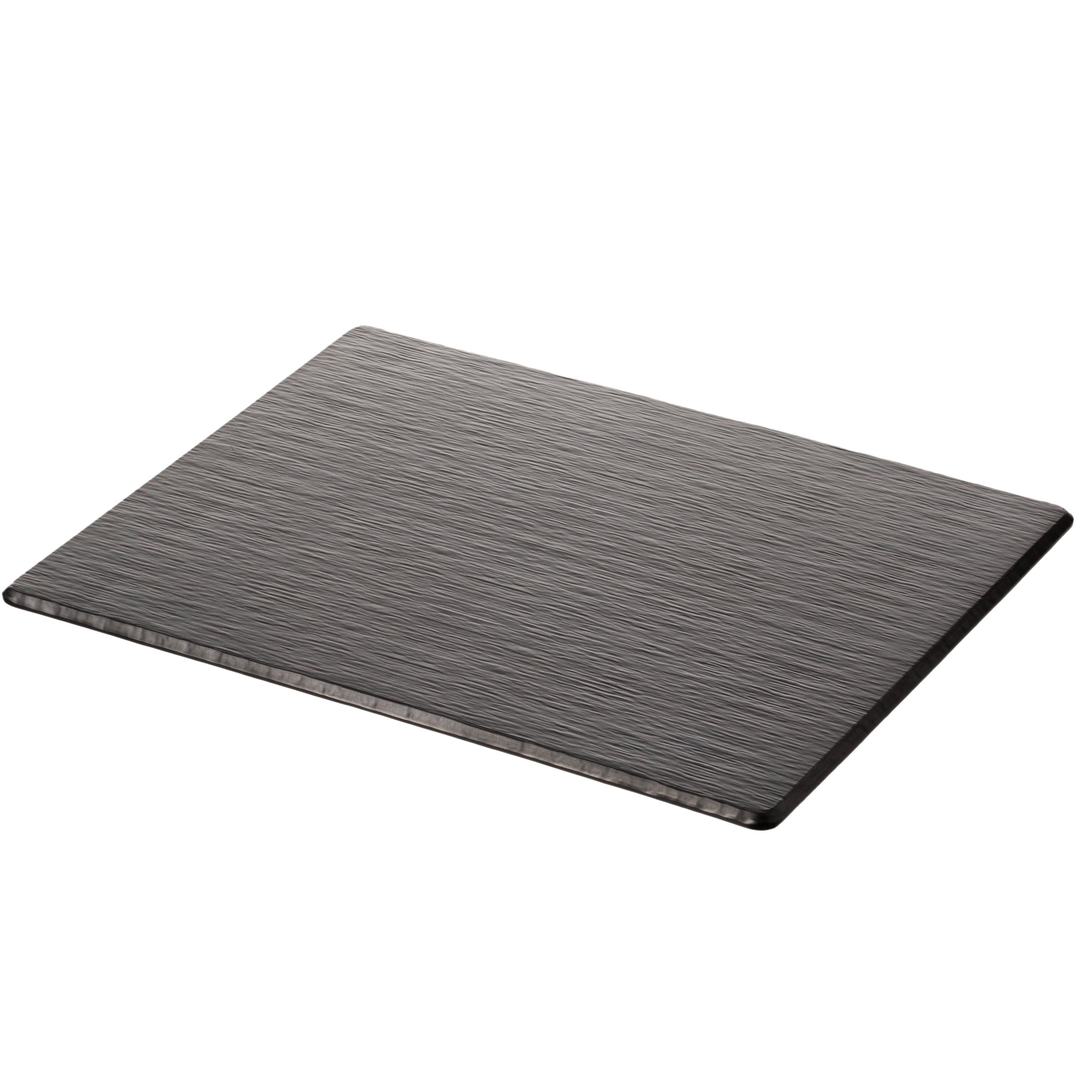 COUCOU Rect Serving Board 330x265mm - Matte Black