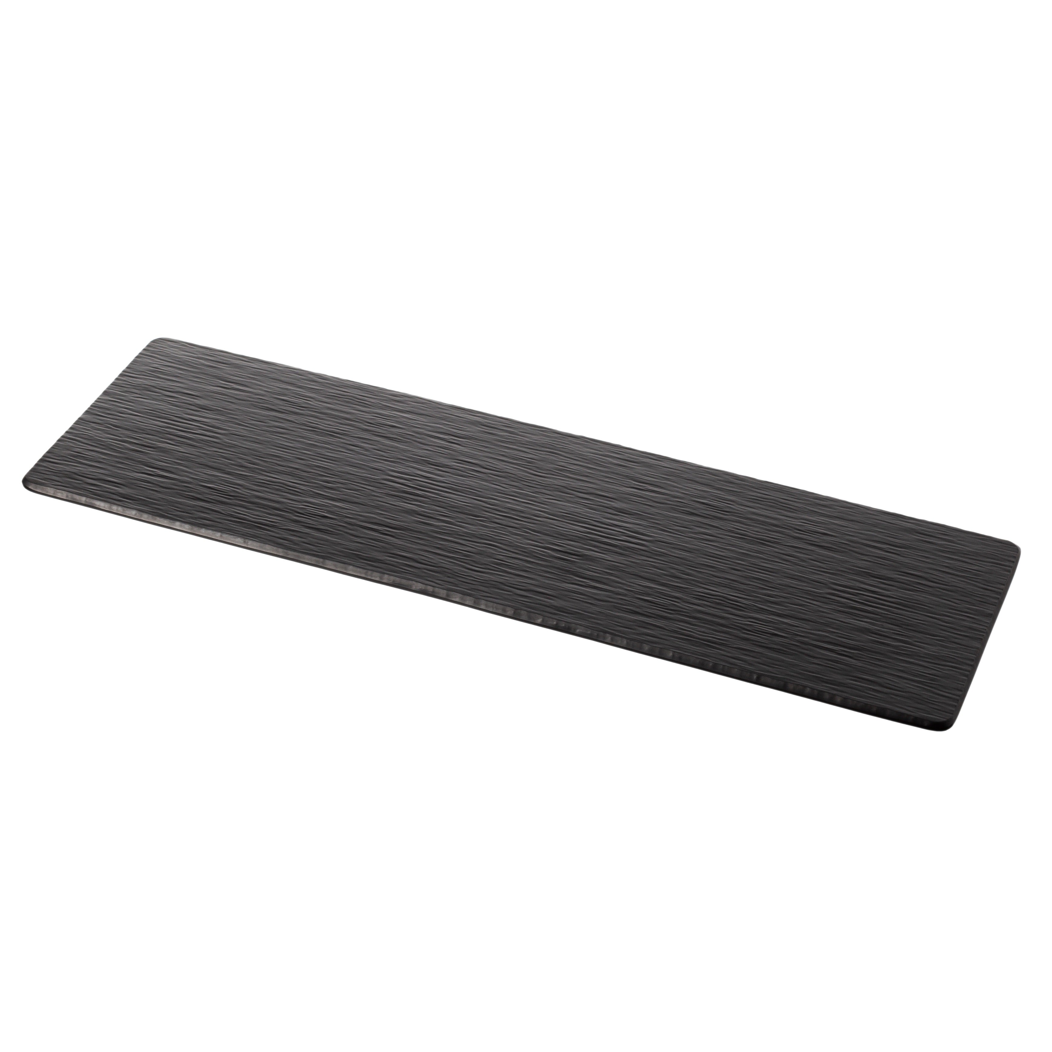 COUCOU Rect Serving Board 520x155mm - Matte Black