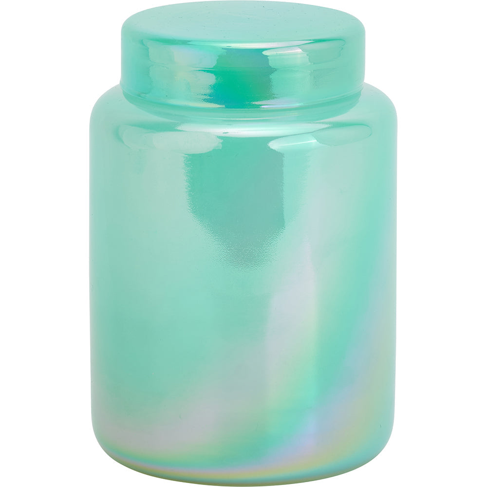 Annabel Trends Opal Jar Large Bermuda Green