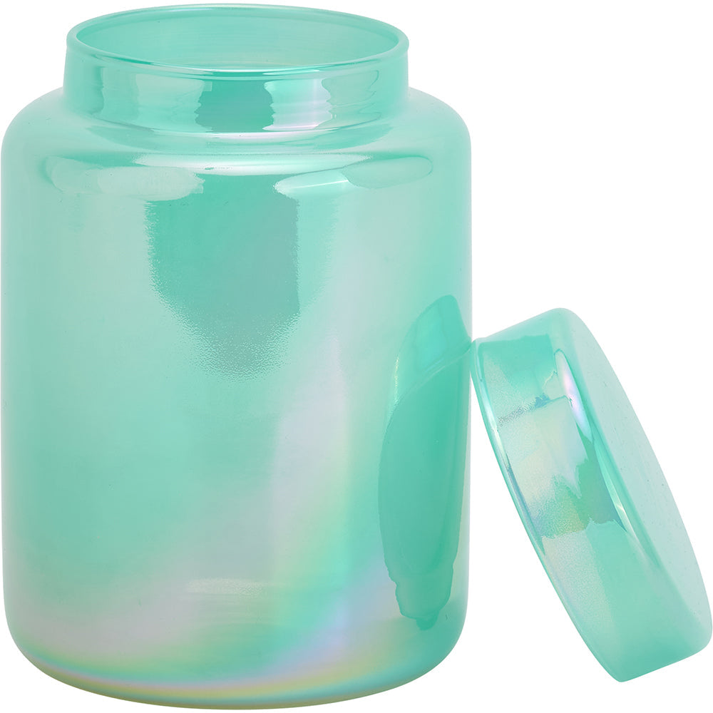 Annabel Trends Opal Jar Large Bermuda Green