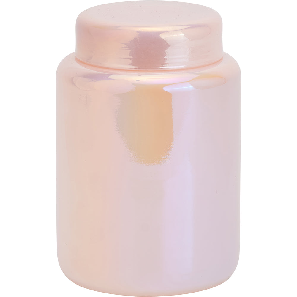 Annabel Trends Opal Jar Large Fairyfloss Pink