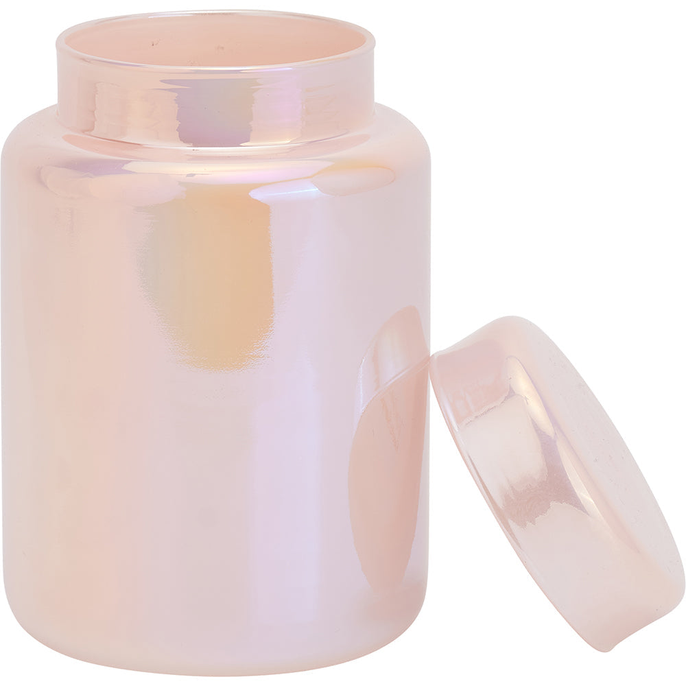 Annabel Trends Opal Jar Large Fairyfloss Pink
