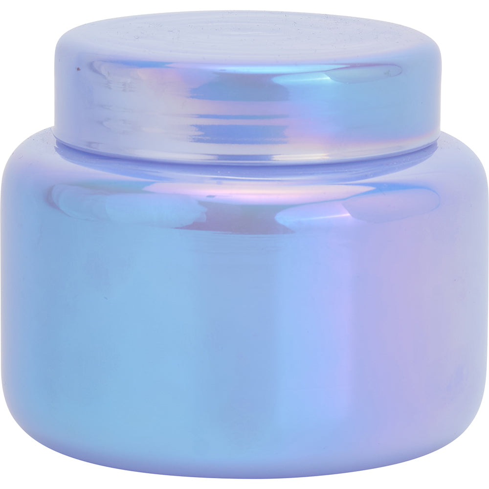 Annabel Trends Opal Jar Small Periwinkle