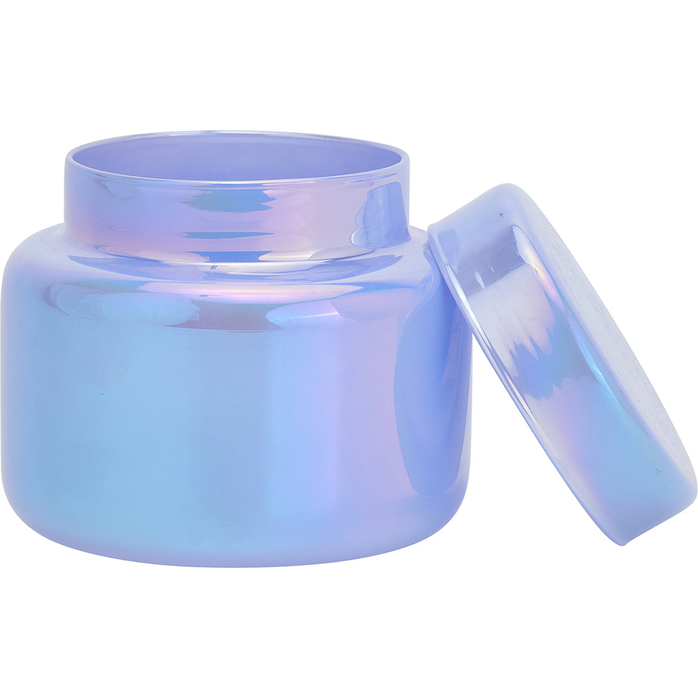 Annabel Trends Opal Jar Small Periwinkle