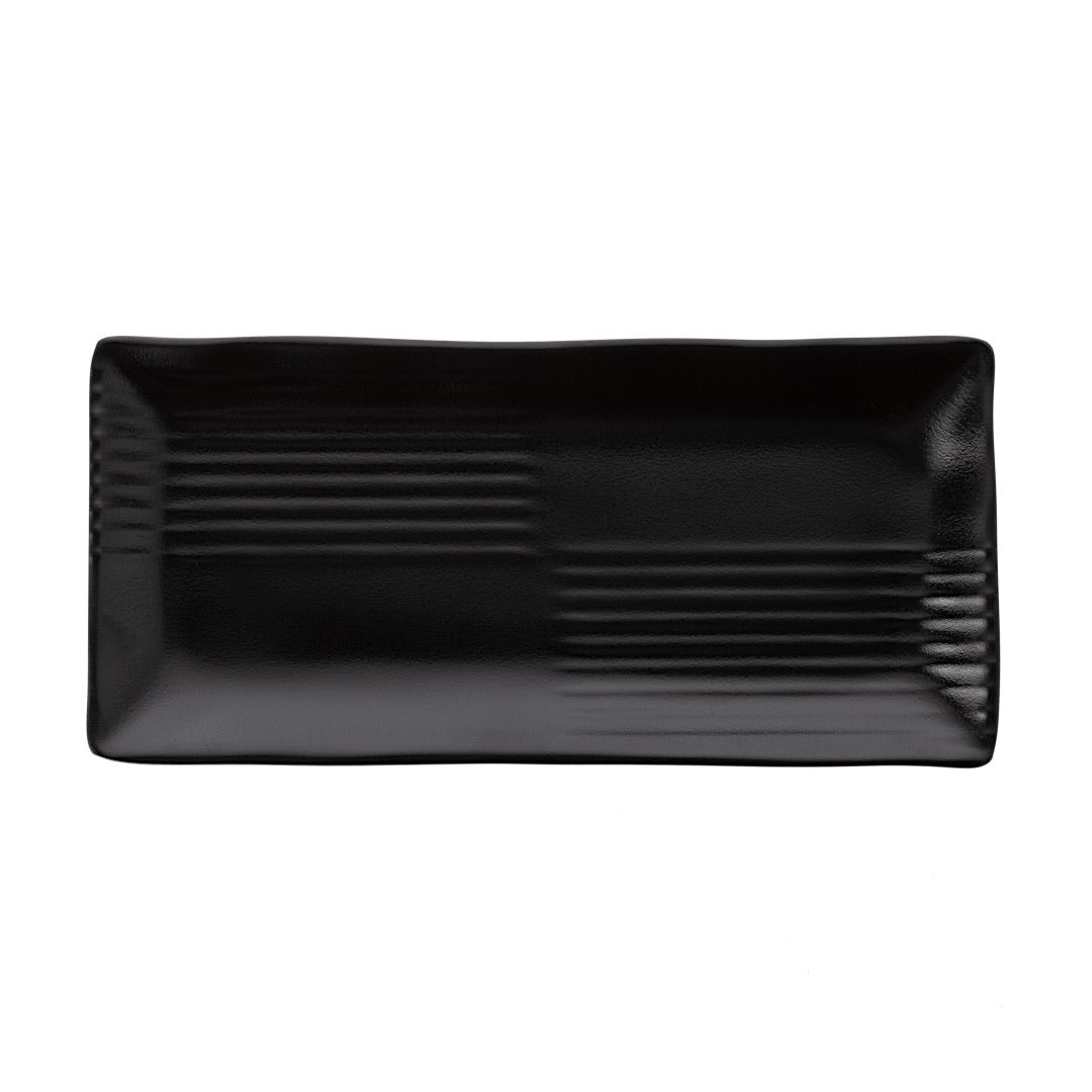 COUCOU Rect Platter 210x100mm - Matte Black