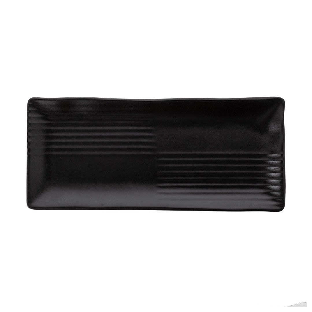 COUCOU Rect Platter 300x130mm - Matte Black