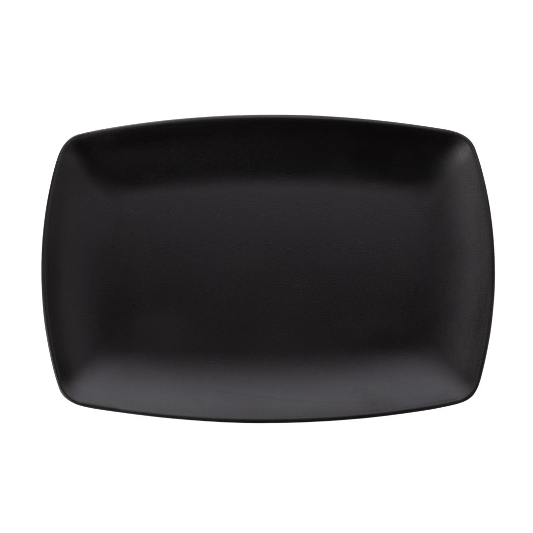 COUCOU Coupe Platter 310x200mm - Matte Black