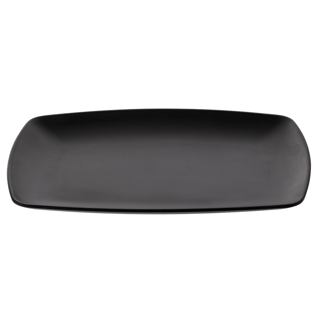COUCOU Coupe Platter 310x200mm - Matte Black