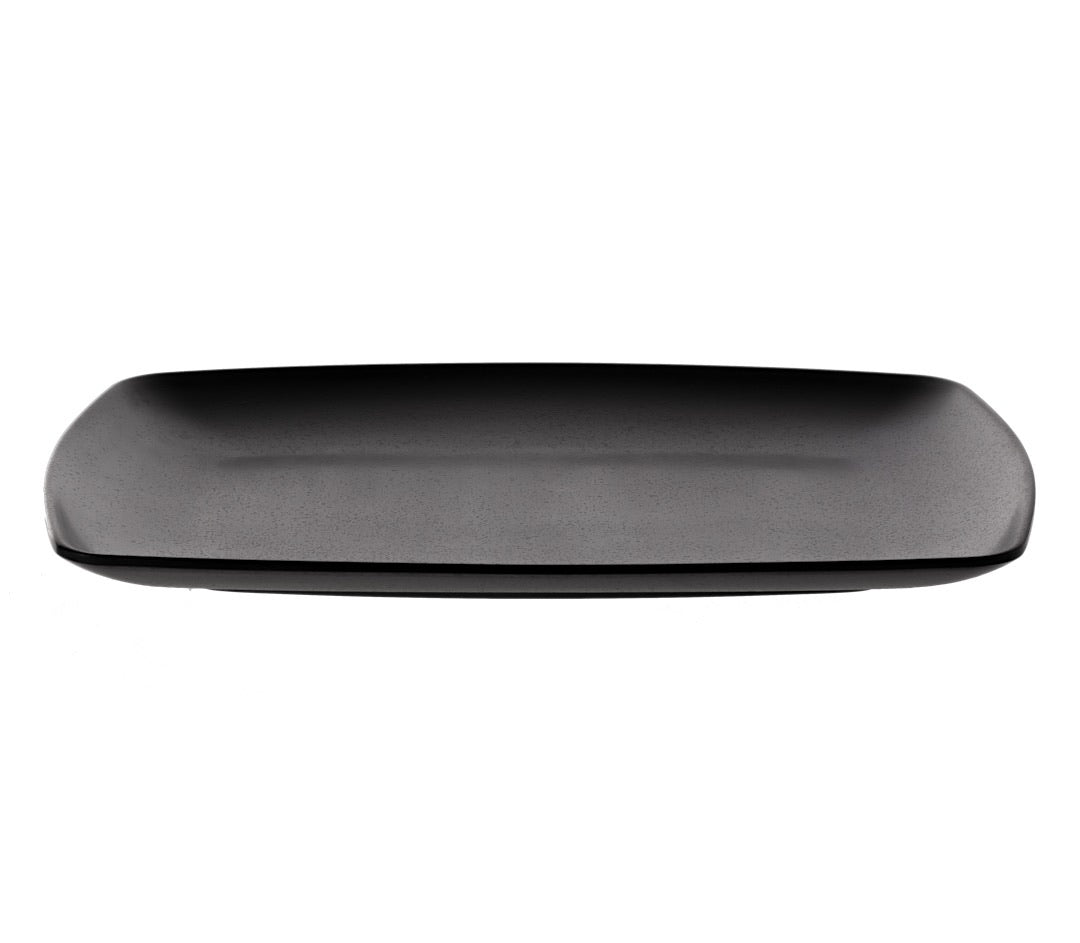 COUCOU Coupe Platter 370x275mm - Matte Black