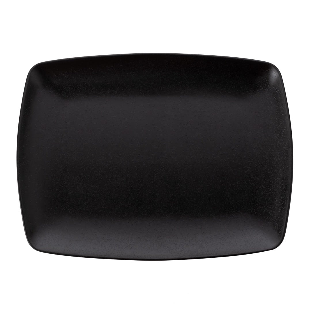 COUCOU Coupe Platter 370x275mm - Matte Black