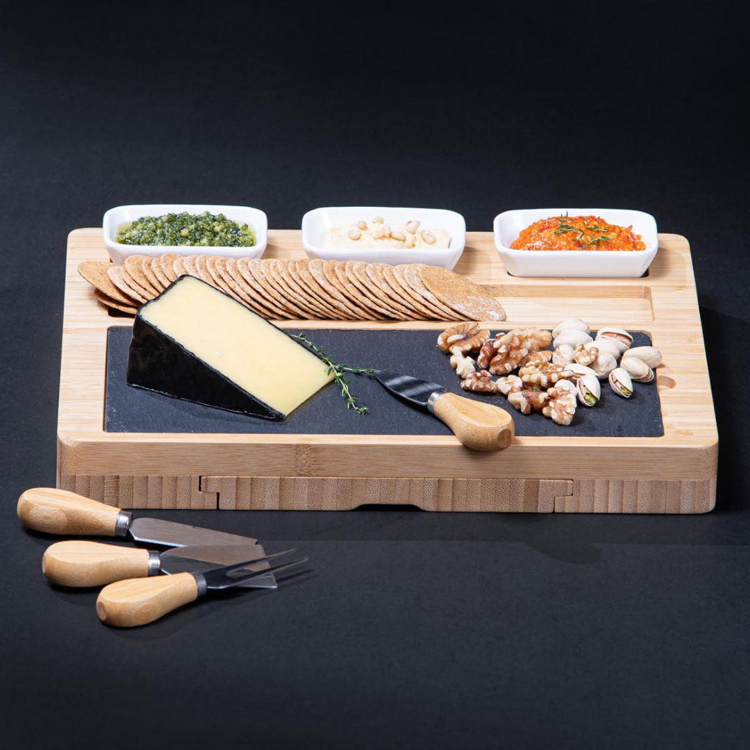 Tempa Fromagerie 9pc Serving Set