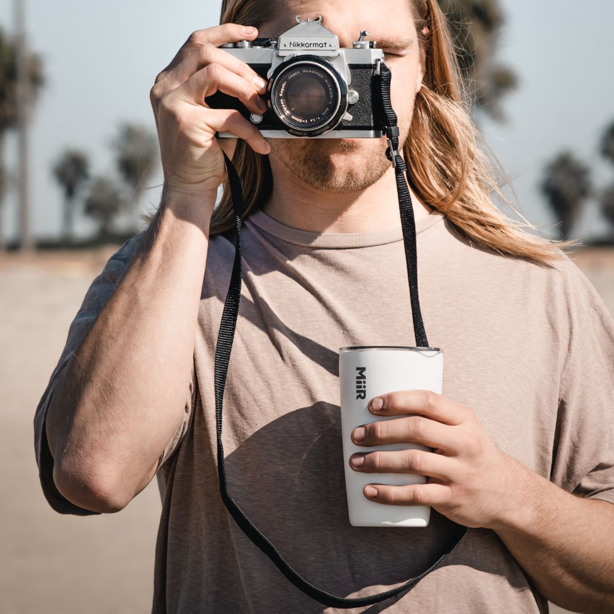 MiiR Classic Tumbler 470ml (16oz) - White