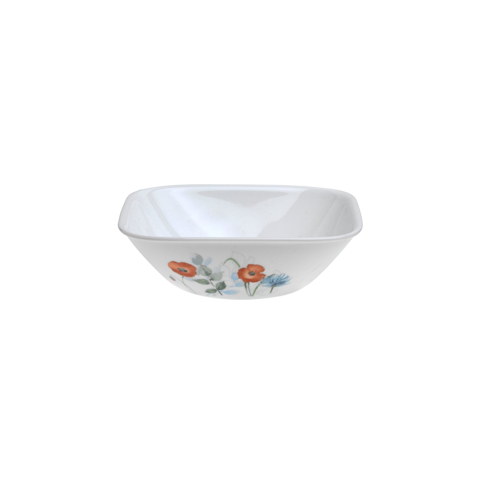 Corelle Daisy Field Soup & Cereal Square Bowl (680mL)