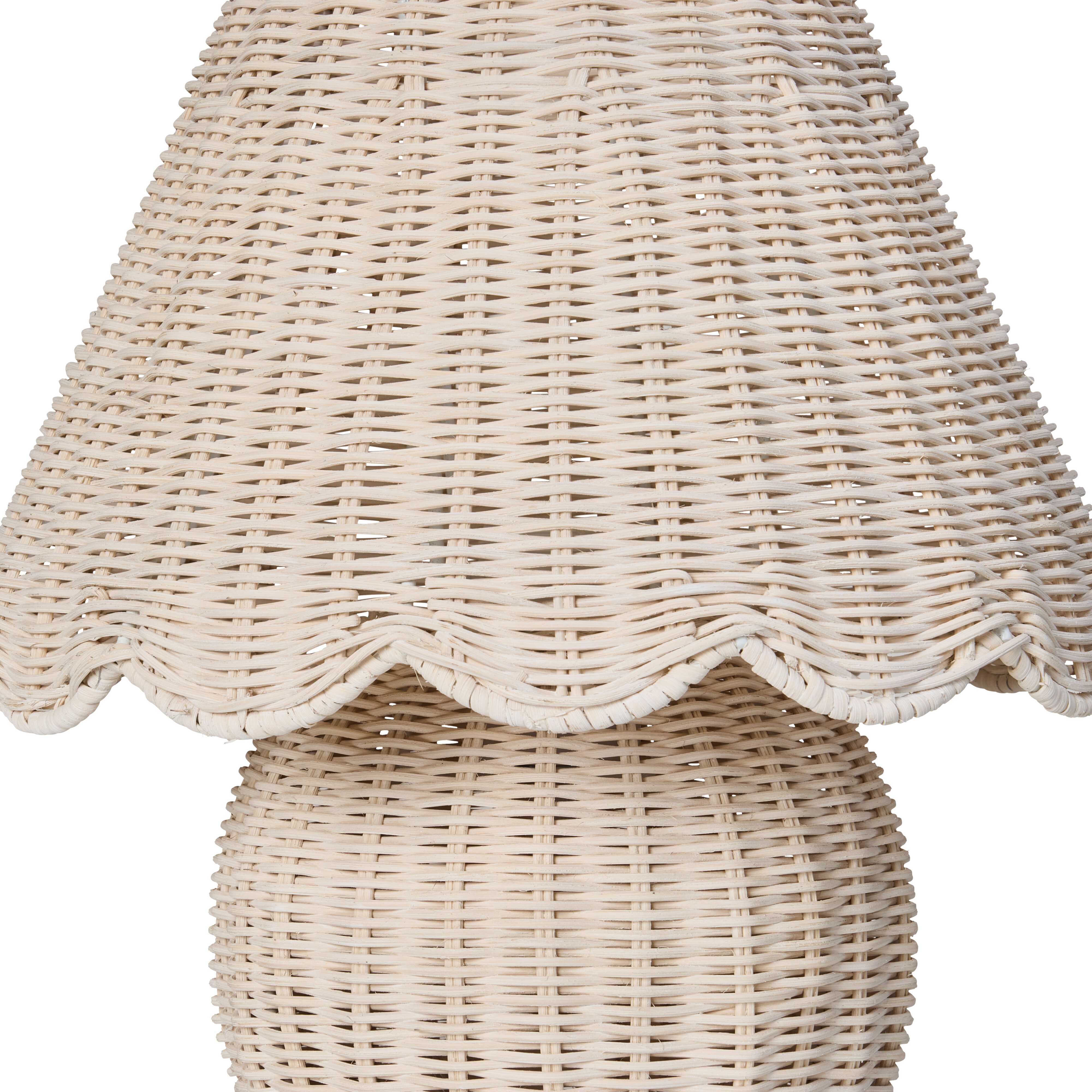 Amalfi Winnie Table Lamp White Wash