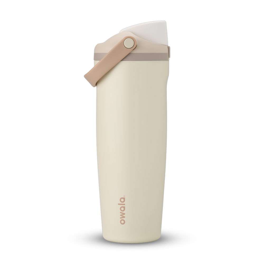 Owala FreeSip Sway Bottle 30oz - Lightly Toasted