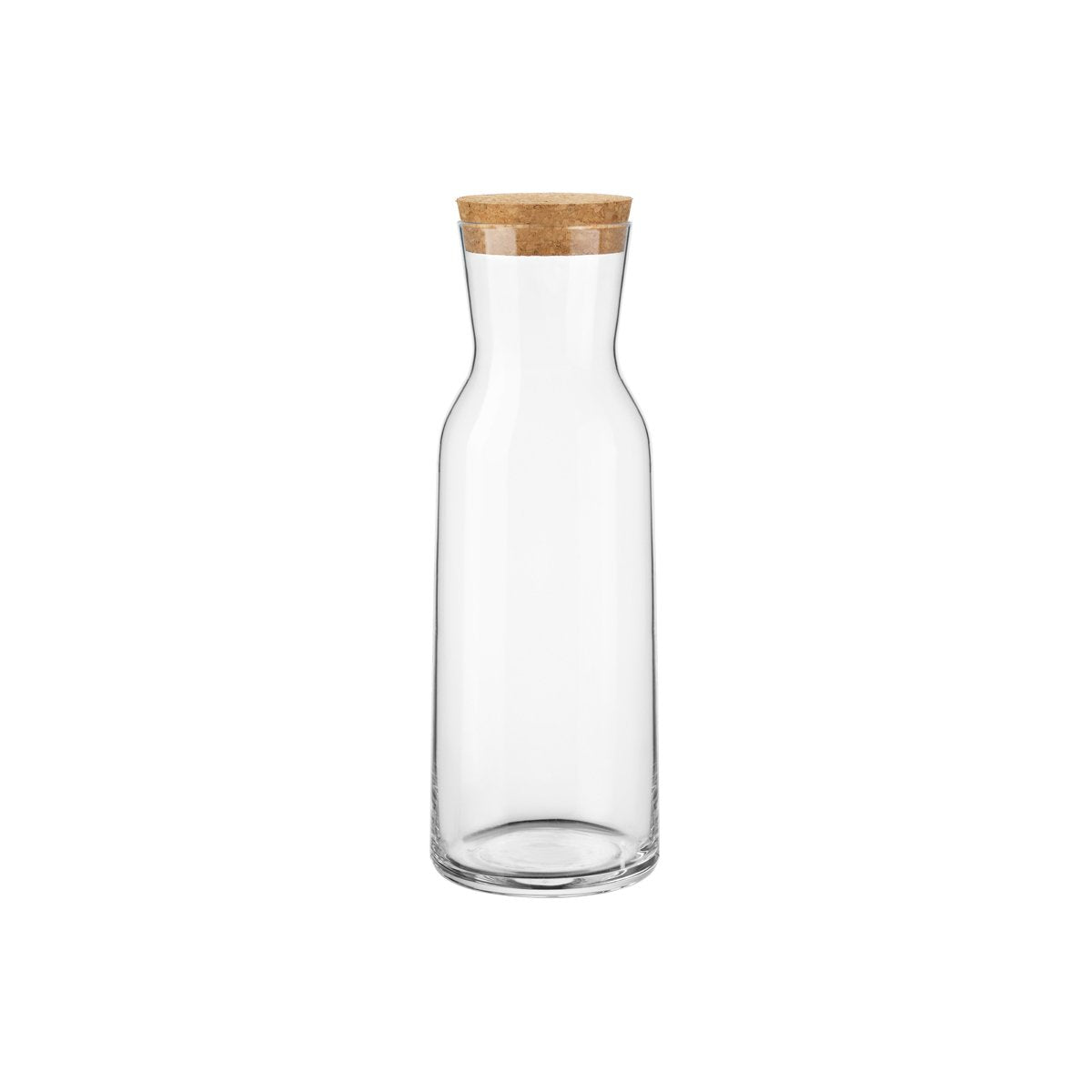 Bormioli Rocco Aquaria Carafe Cork Lid 1100ml