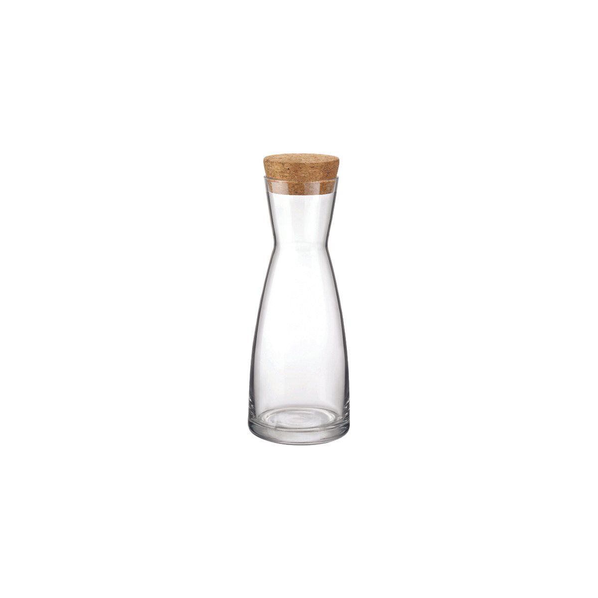 Bormioli Rocco Ypsilon Carafe 280ml with Cork Lid