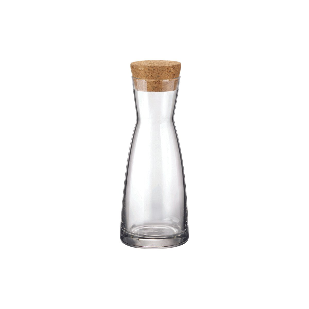 Bormioli Rocco Ypsilon Carafe 550ml with Cork Lid
