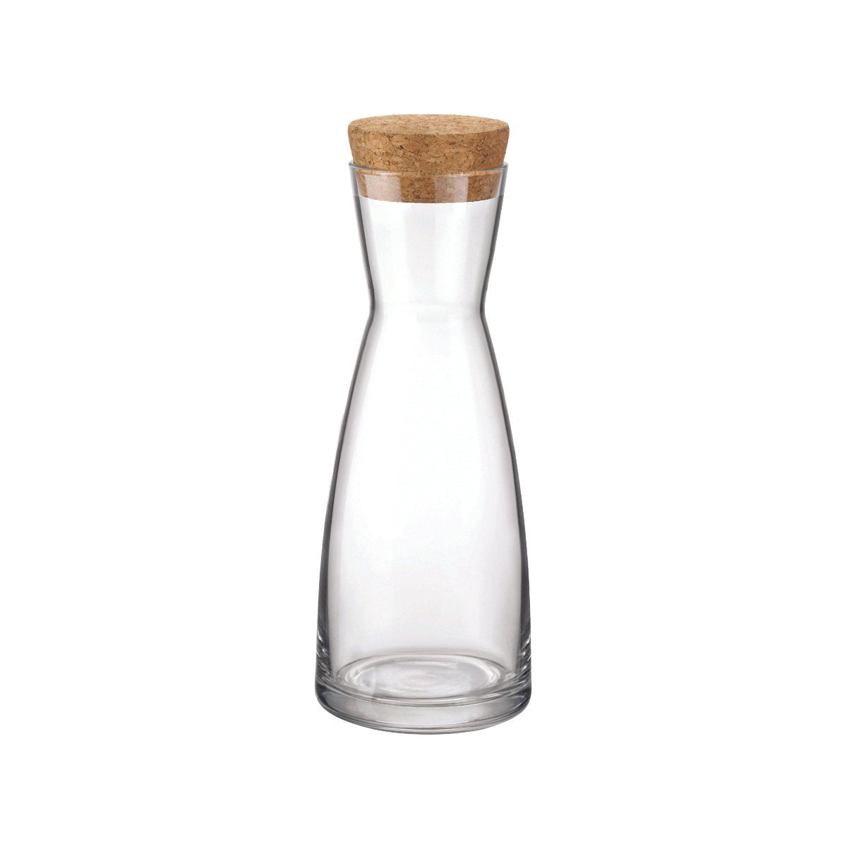 Bormioli Rocco Ypsilon Carafe 1075ml with Cork Lid