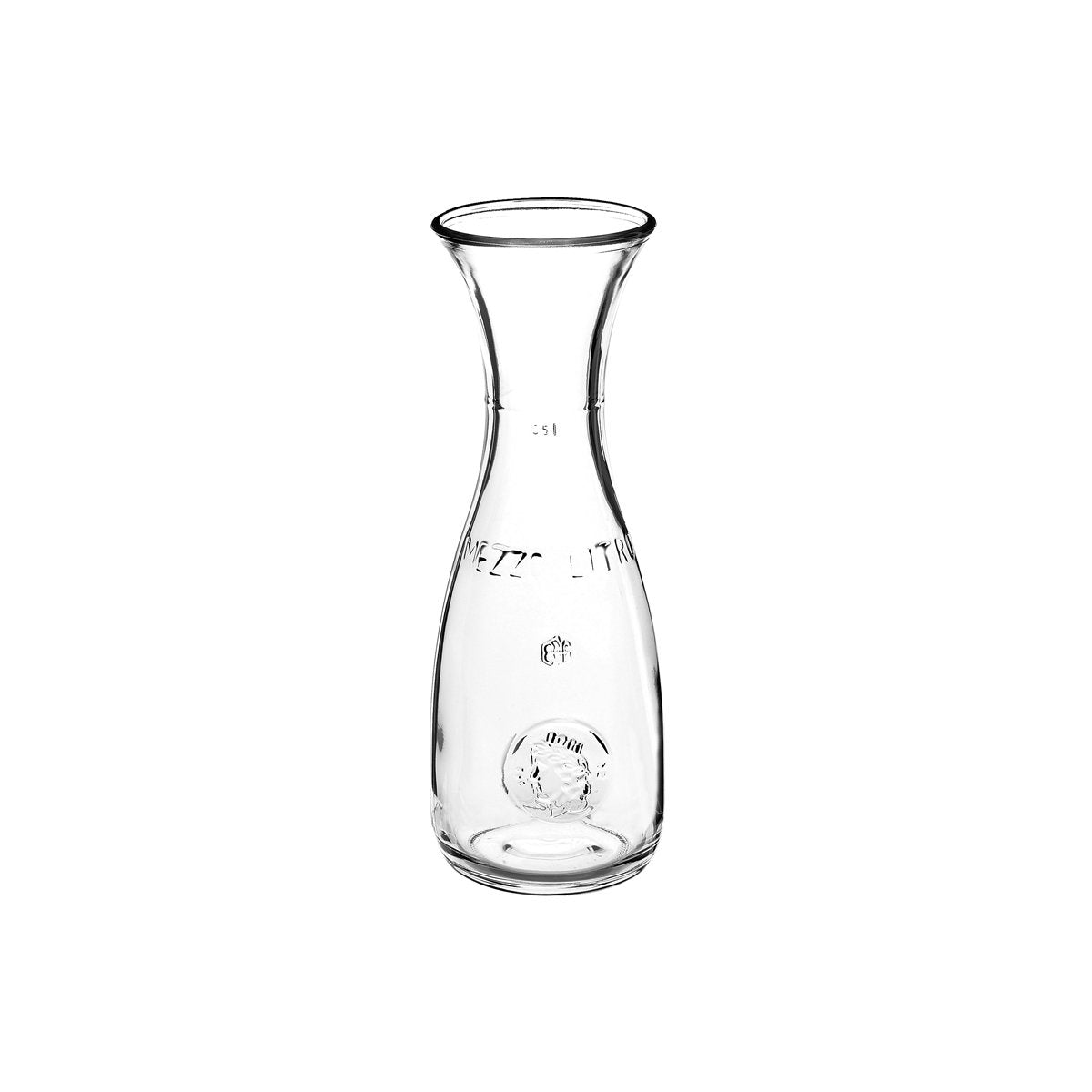 Bormioli Rocco Misura Carafe 600ml Certified Fill Mark at 500ml