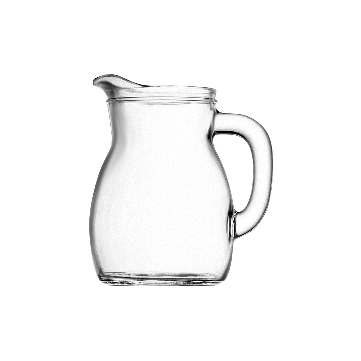 Bormioli Rocco Bistrot Jug 1160ml Fill Line at 1000ml