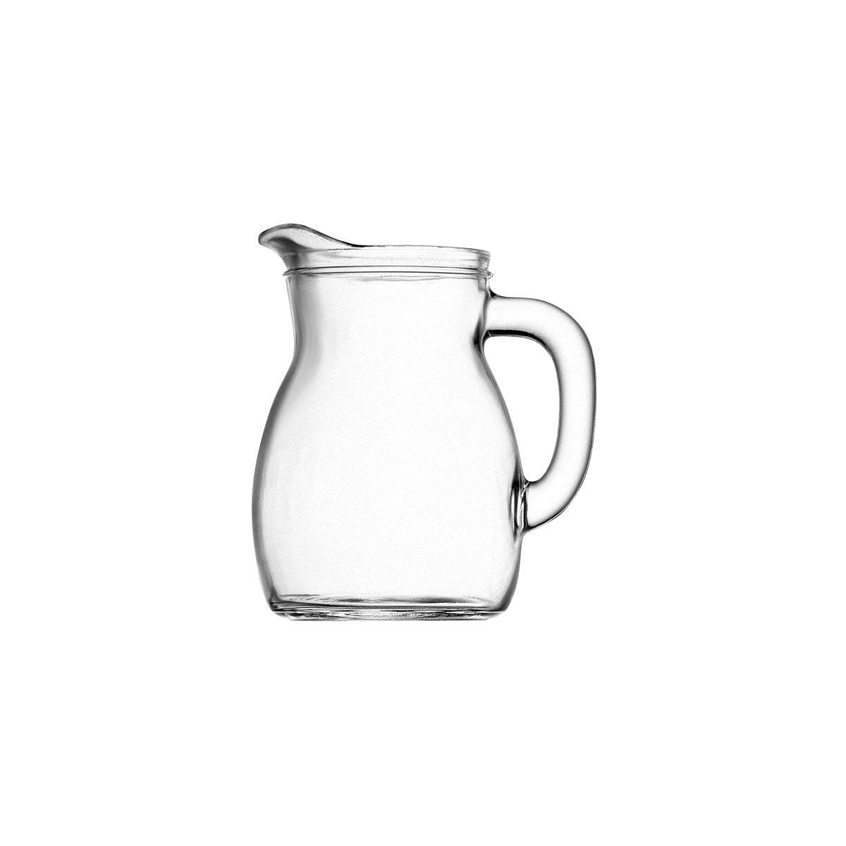 Bormioli Rocco Bistrot Jug 610ml Fill Line at 500ml