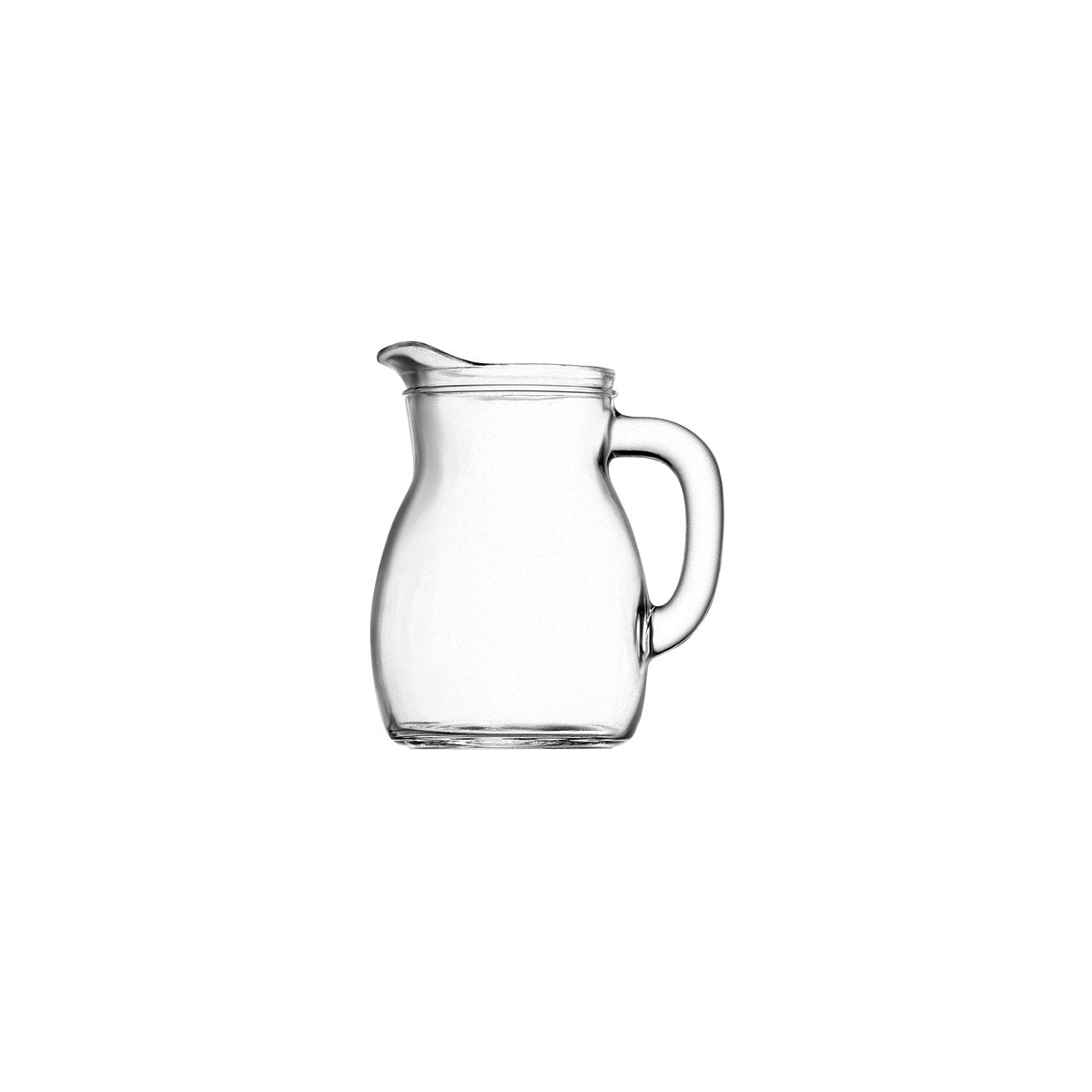Bormioli Rocco Bistrot Jug 300ml Fill Line at 250ml