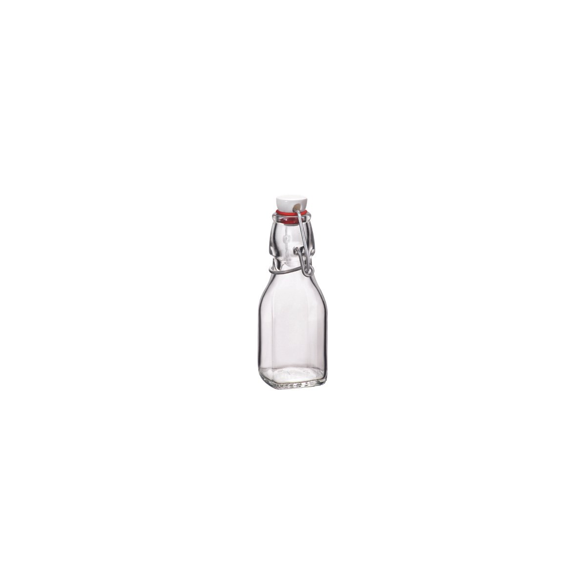 Bormioli Rocco Swing Bottle 125ml with Swing Top