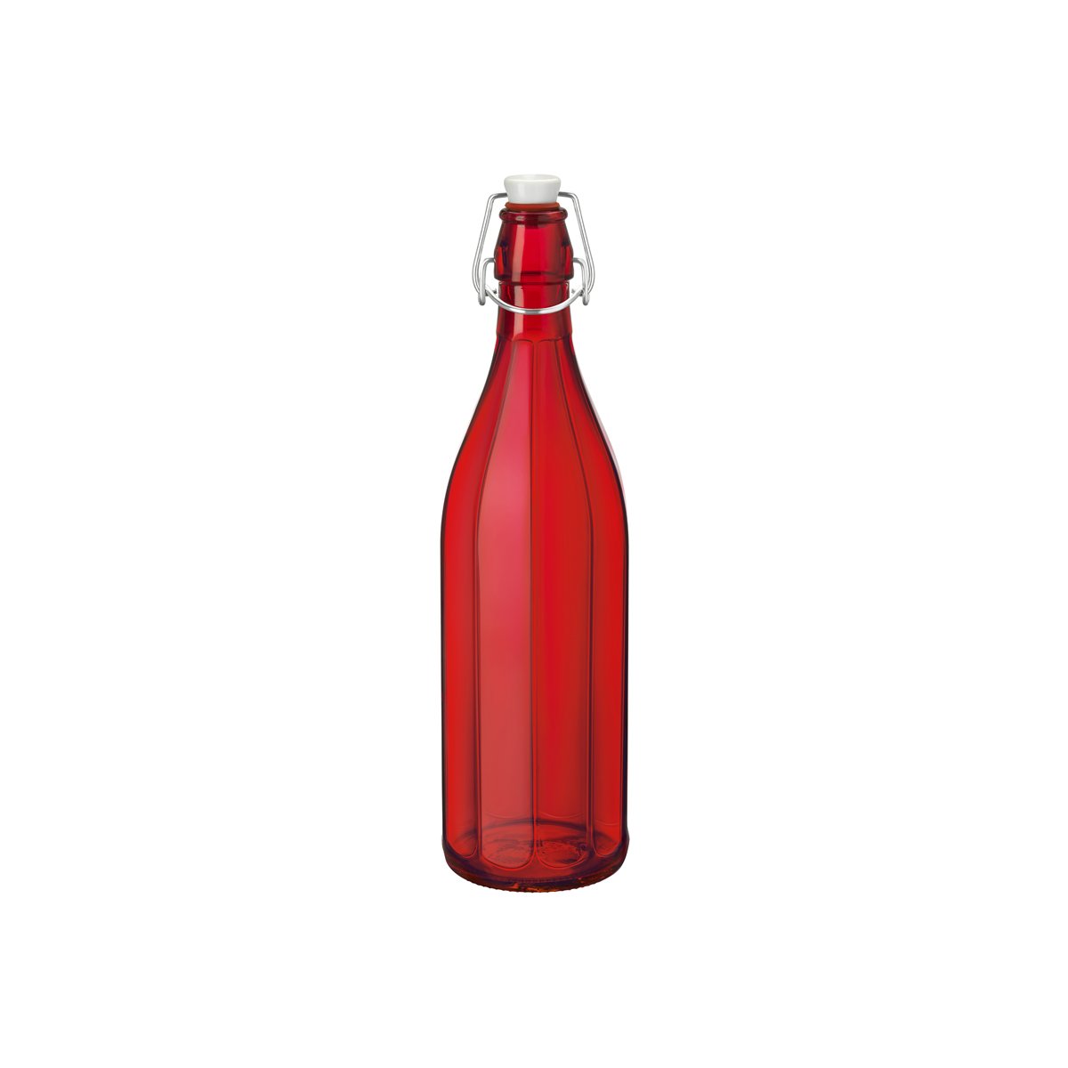 Bormioli Rocco Oxford Red Bottle 1000ml