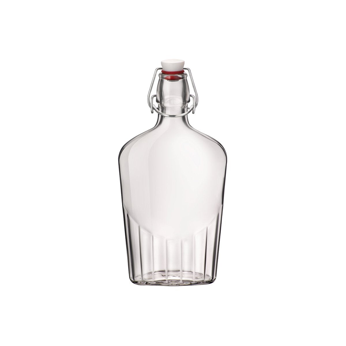 Bormioli Rocco Fiaschetta Pocket Flask 515ml with Swing Top Lid