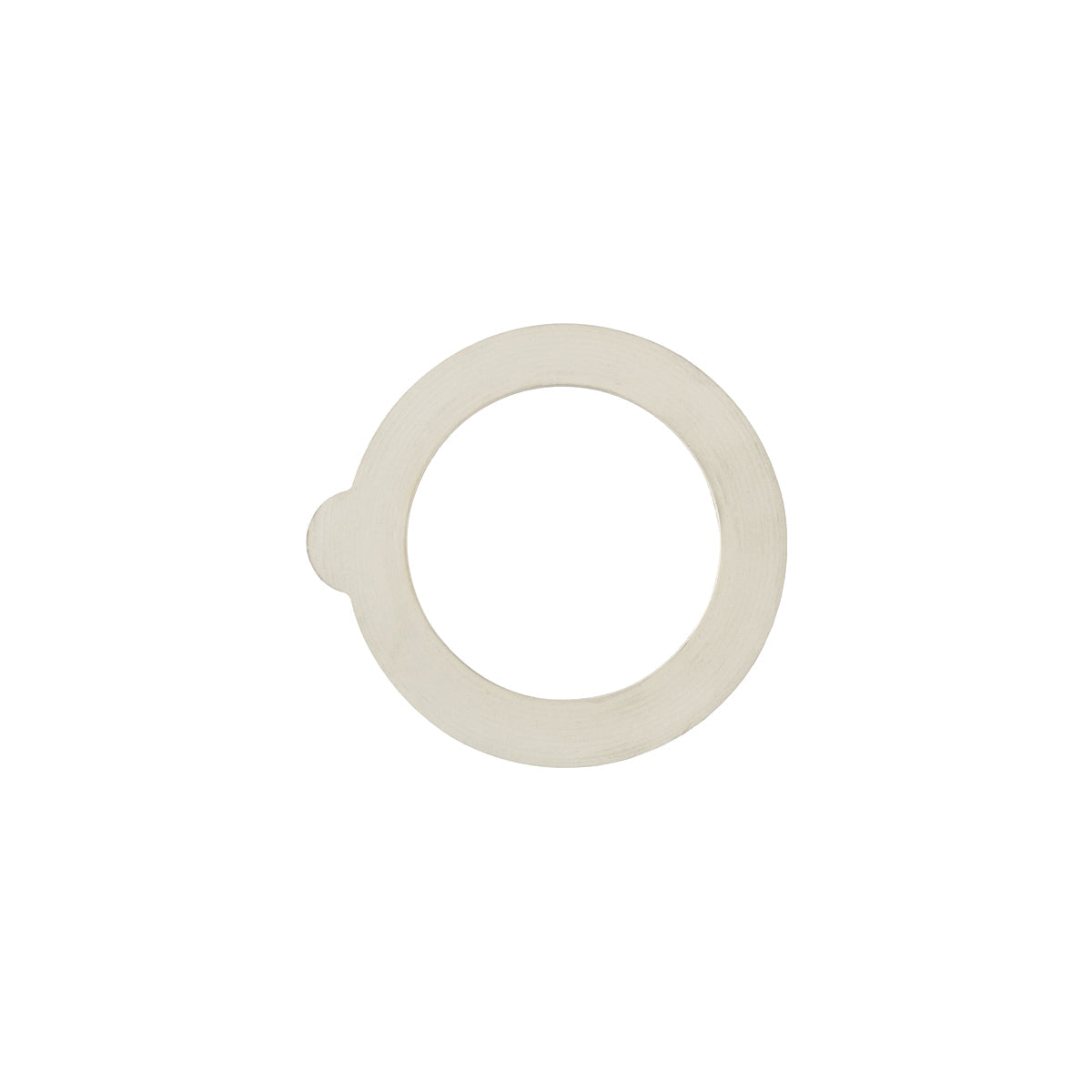 Bormioli Rocco Fido Jars Rubber Seal Suits All Except 340 008-9 (Pack of 6)