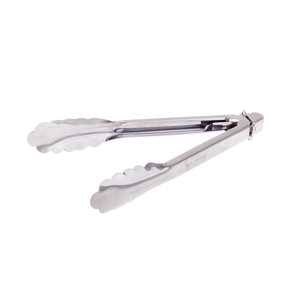 Appetito Stainless Steel 23cm Tongs