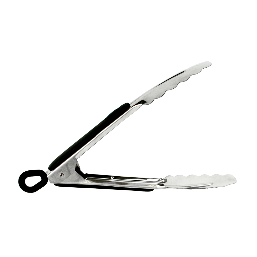 Appetito Heavy Duty Stainless Steel Tongs 20cm