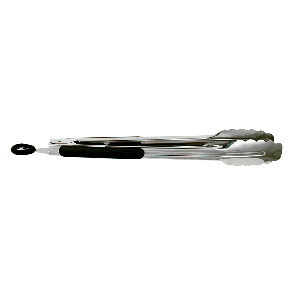 Appetito Heavy Duty Stainless Steel Tongs 30cm